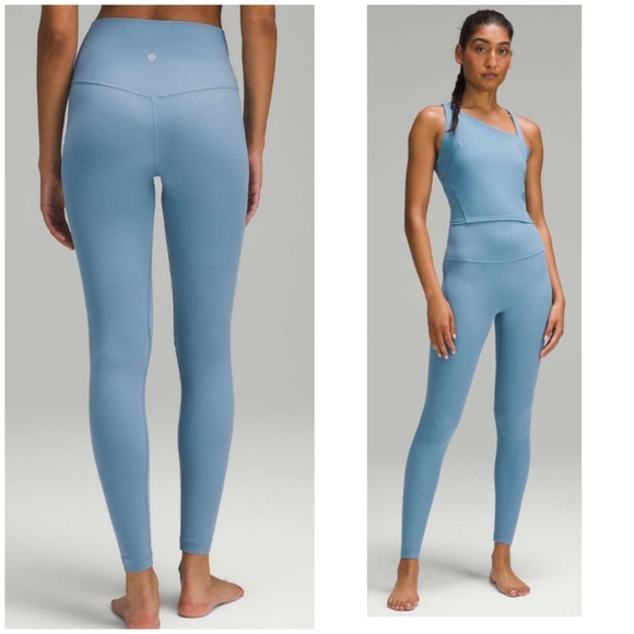 lululemon athletica Pants - NWT Lululemon Align HR Pant 28” In Utility Blue